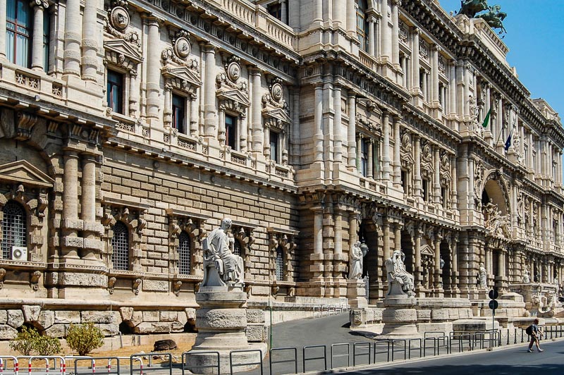Rom: Palazzo di Giustizia