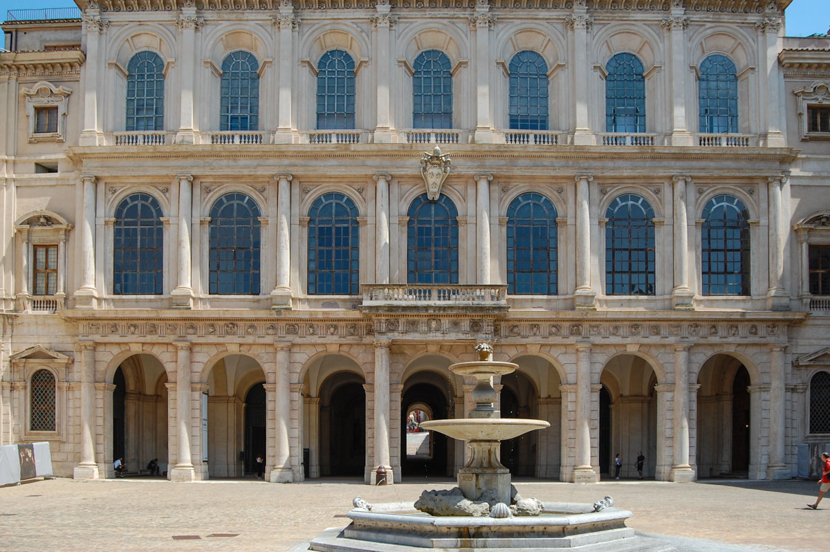 Rom: Palazzo Barberini