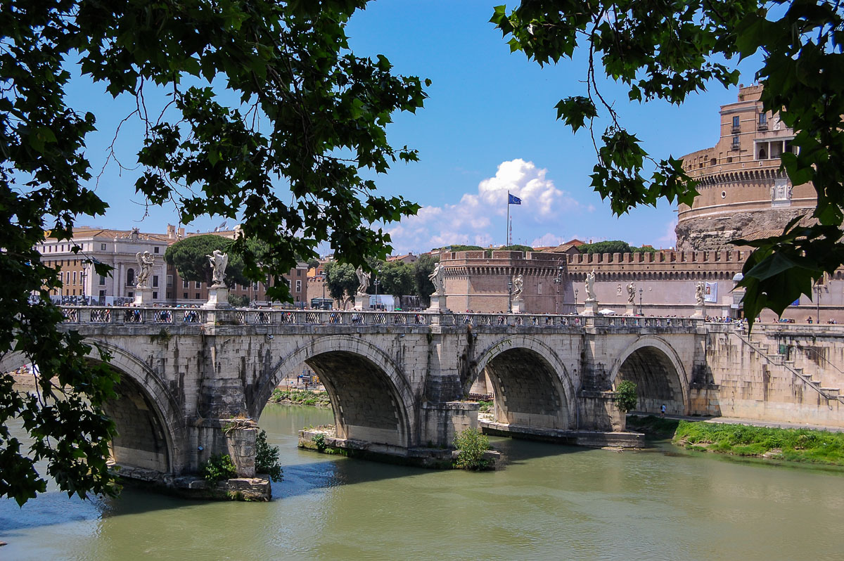 Rom: Engelsbrücke