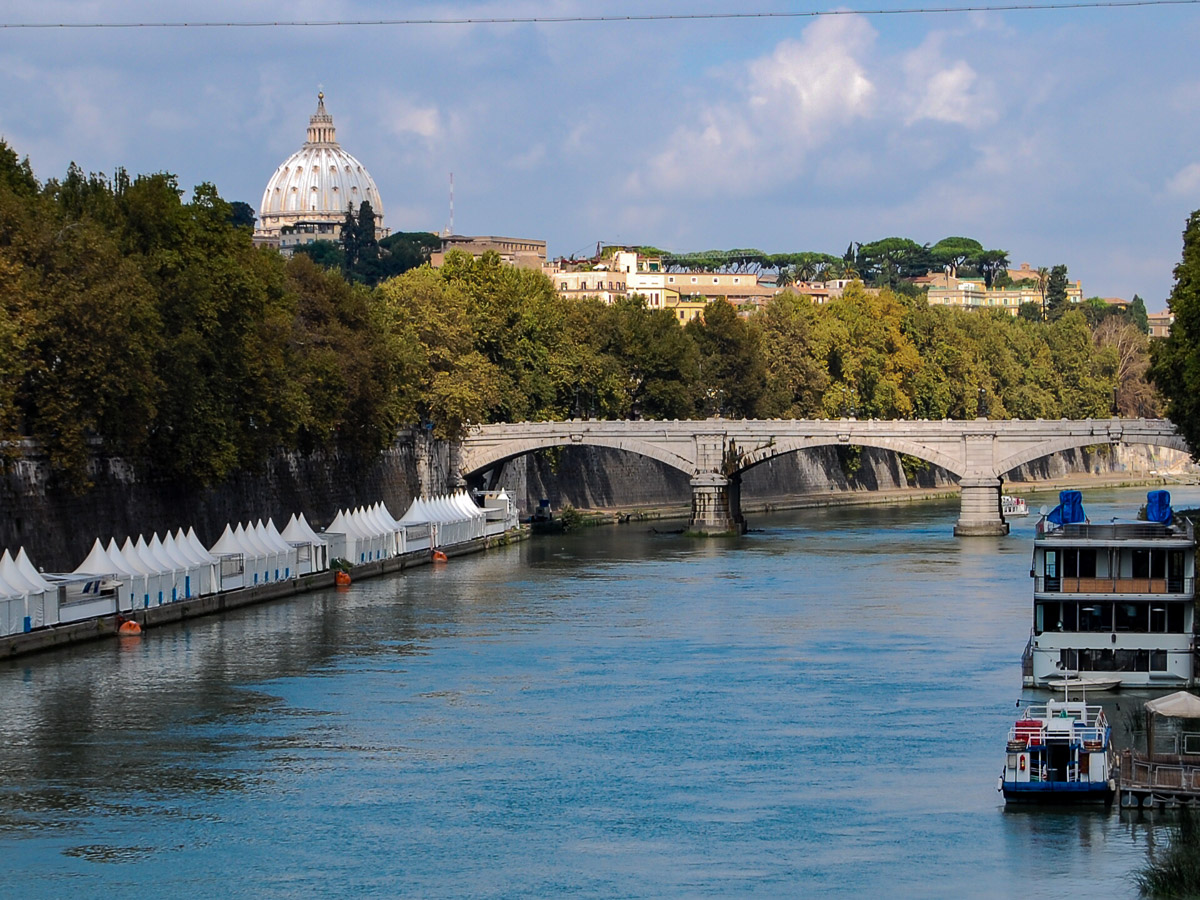 Rom: Der Tiber