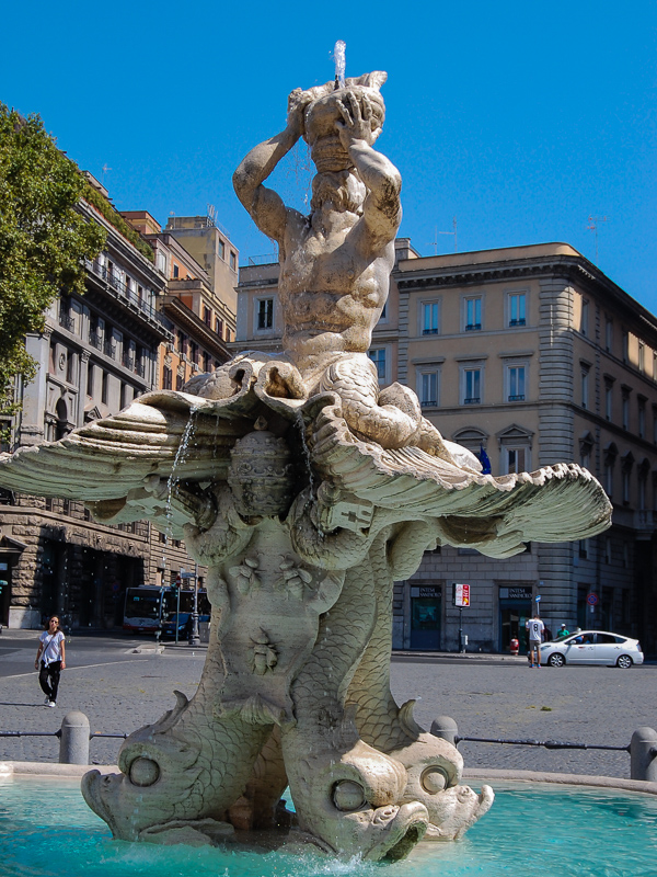 Rom: Tritonenbrunnen