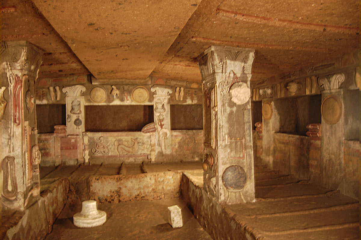Cerveteri und Tarquinia