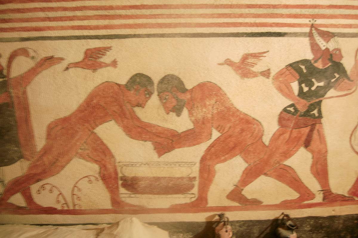 Cerveteri und Tarquinia