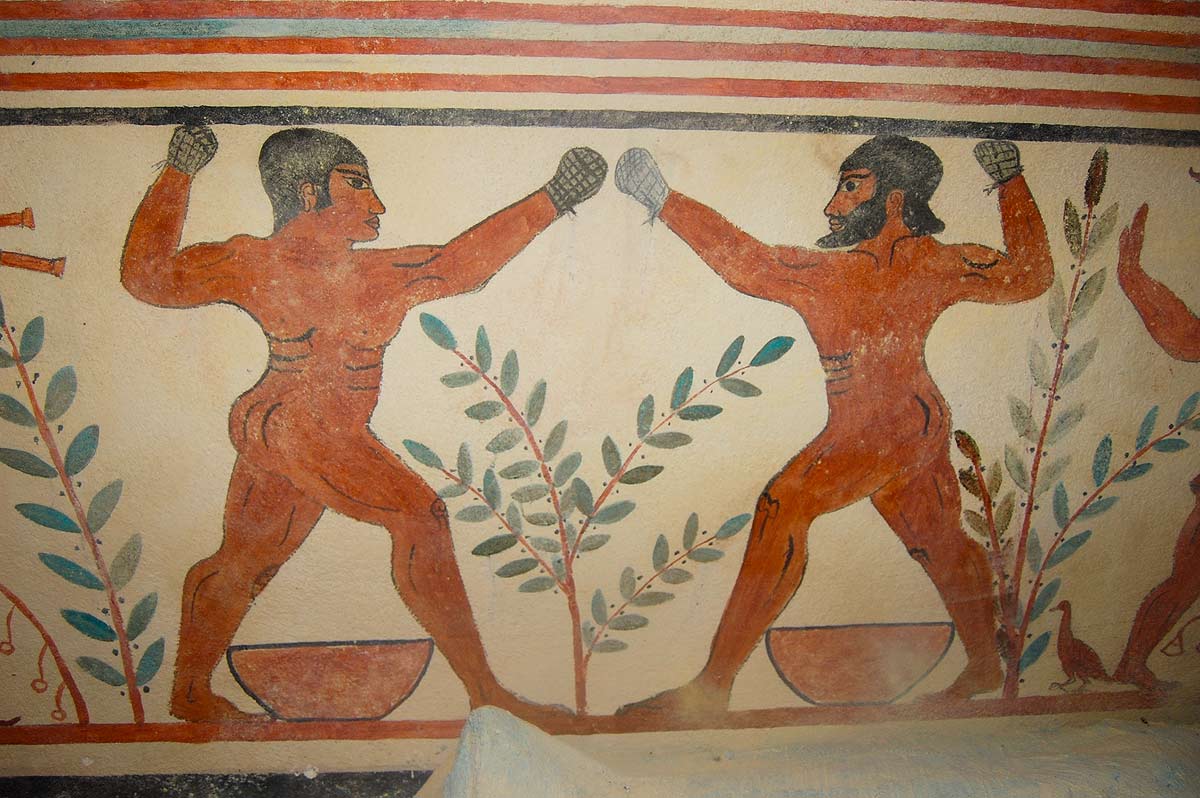 Cerveteri und Tarquinia