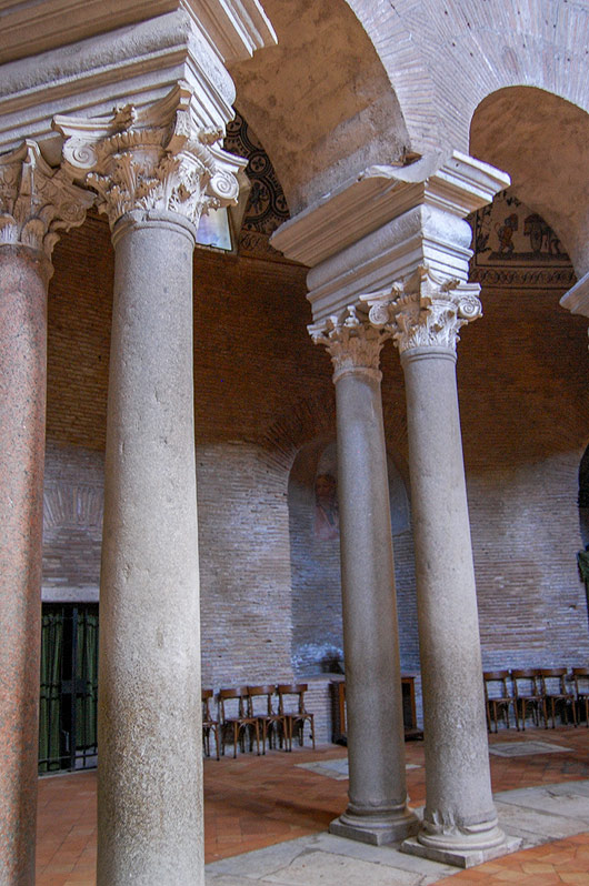Rom: Santa Constanza