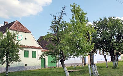 Rumänien Viscri Bauernhof