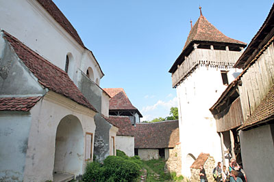 Rumänien Viscri Burg
