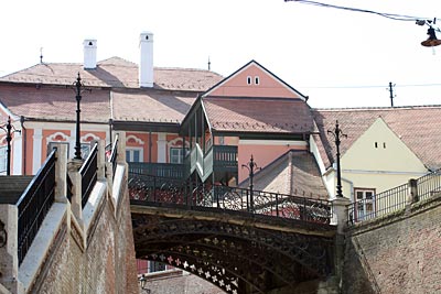 Rumänien - Sibiu - Lügenbrücke