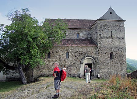 Rumänien - Transsilvanien - Kirchenburg Michelsberg aus dem 13. Jahrhundert