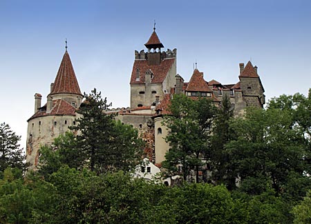 Rumänien - Transsilvanien - Dracula-Schloss Bran
