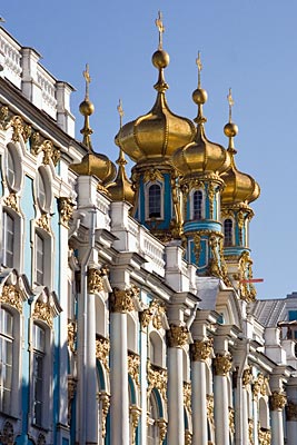 Russland - St. Petersburg - Katarienenpalast