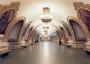 Russland Petersburg Metro