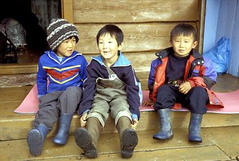 Russalnd Baikal Kinder