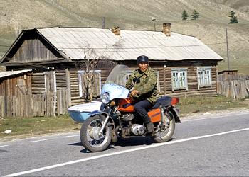 Russalnd Baikal Motorrad