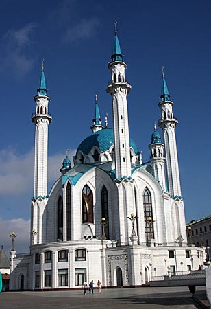 Russland - Kasan - Kul-Sharif-Moschee
