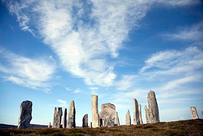 Schottland - Hebriden - Steine