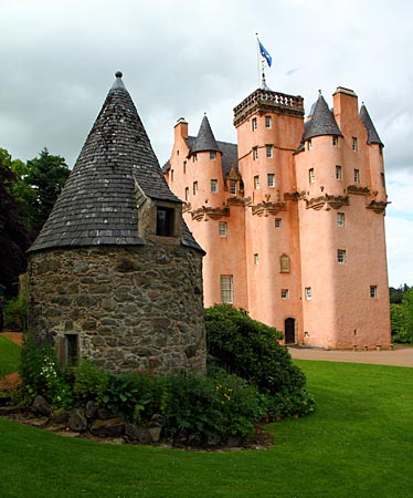 Schottland - Castle Trail - Craigievar Castle