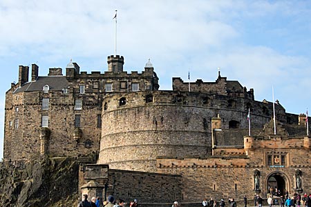 Schottland - Edinburgh - Königsschloss