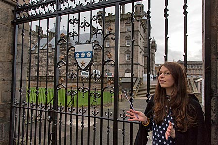 Schottland - Rundgang auf den Spuren von Harry Potter durch Edinburgh