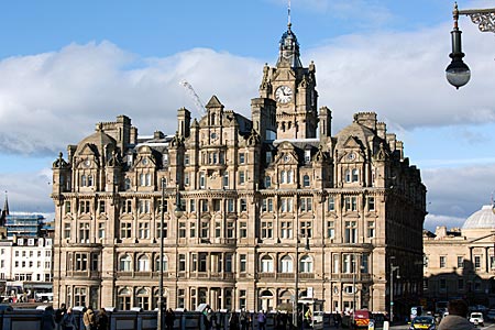Schottland - Balmoral Hotel in Edinburgh