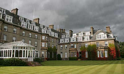 Schottland - Gleneagle - Luxushotel