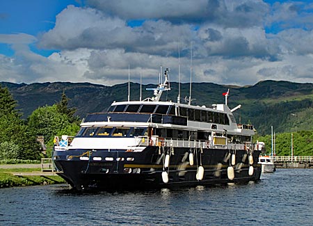 Schottland - "Lord of the Glens" bei Fort Augustus