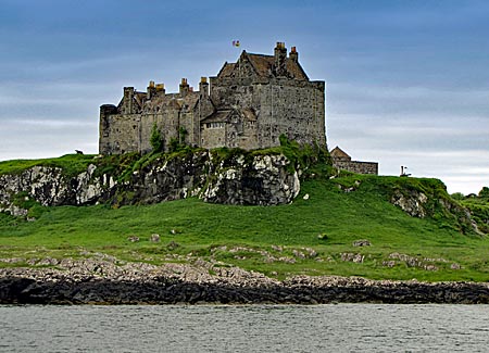Schottland - Schloss Duart Castle auf der Insel Mull