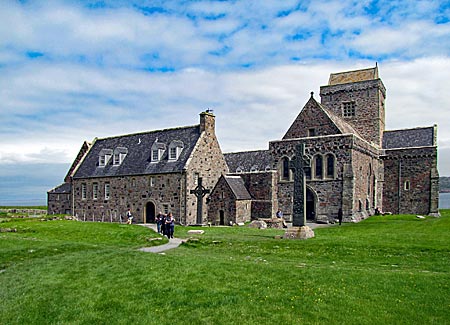 Schottland - Iona Abbey auf der Insel Iona