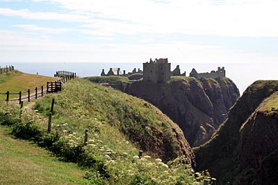 Schottland - Dunnottar Castle