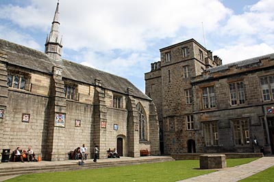 Schottland - Aberdeen - Universität