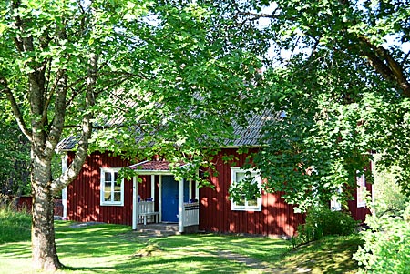 Südschweden - Bergdala Värdshus(Wirtshaus)