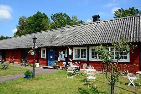 Südschweden - Vandrarhem in Långasjö mit Café