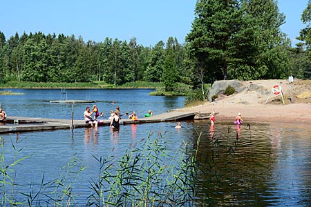 Südschweden - ein „Badplats“ lockt immer