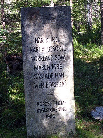 Schwedische Geschichte am Wegesrand: der Besuch Karls XI in der Gegend