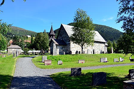 Schweden - Die Kirche von Are