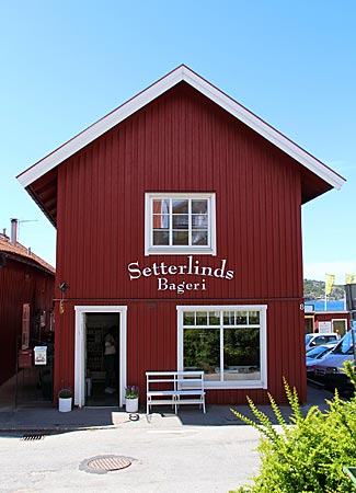 Schweden - Schärenkreuzfahrt - Setterlinds Bageri in Fjällbacka