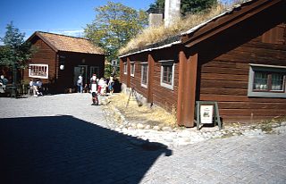 Schweden - Stockholm - Museum Skansen