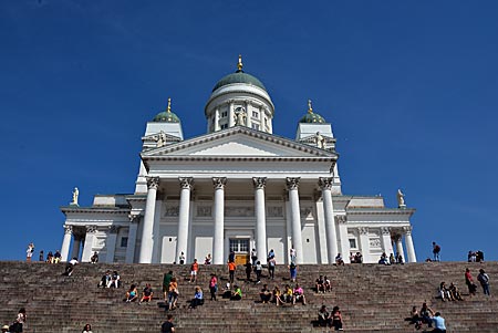 Finnland - Der Dom von Helsinki (Tuomiokirkko)