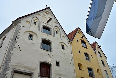 Estland - Tallinn - Gebäudeensemble, das „die drei kleinen Schwestern“ genannt wird