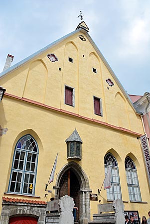 Estland - Tallinn - Das große Gildehaus/Haus der großen Gilde