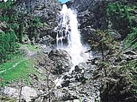 Schweiz / Adelboden / Wasserfall