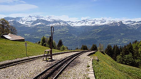 Schweiz - Berner Oberland - Brienz Rothorn Bahn