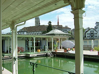 Schweiz - Zürich - Schwimmbad