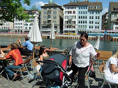 Schweiz - Zürich - Cafe