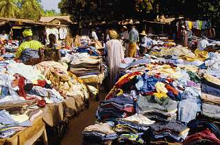 Senegal, Dakar - Markt