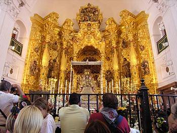 Spanien El Rocío Wallfahrtskirche