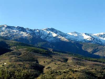 Andalusien - Sierra Nevada