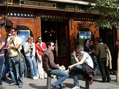 Madrid - Bar in Chueca