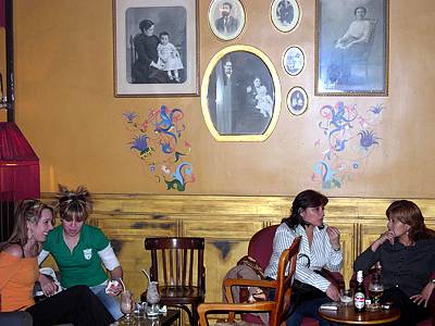 Madrid - Cafe in Chueca