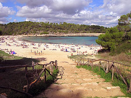 Mallorca - Colonia Sant Jordi - Strand